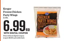 Mariano's Kroger Frozen Chicken Party Wings offer