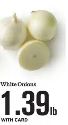 Mariano's White Onions offer