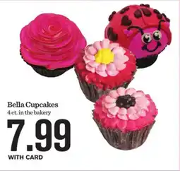 Mariano's Bella Cupcakes offer