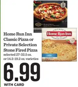 Mariano's Home Run Inn Classic Pizza or Private Selection Stone Fired Pizza offer