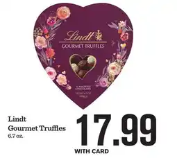 Mariano's Lindt Gourmet Truffles offer