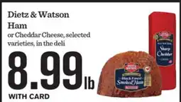 Mariano's Dietz & Watson Ham offer