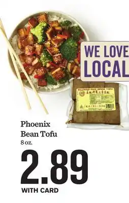 Mariano's Phoenix Bean Tofu offer