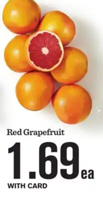 Mariano's Red Grapefruit offer