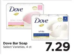 Food 4 Less Dove Bar Soap offer