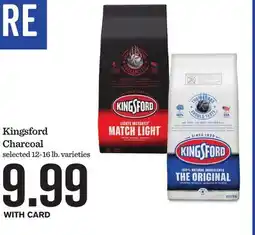 Mariano's Kingsford Charcoal offer