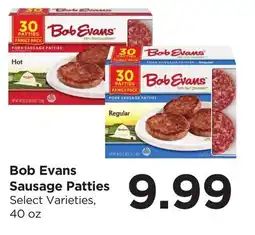 Food 4 Less Bob Evans Sausage Patties offer