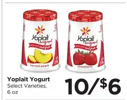 Food 4 Less Yoplait Yogurt offer