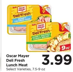 Food 4 Less Oscar Mayer Deli Fresh Lunch Meat offer