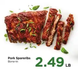Food 4 Less Pork Spareribs offer