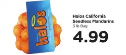 Food 4 Less Halos California Seedless Mandarins offer