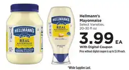 Food 4 Less Hellmann's Mayonnaise offer