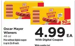 Food 4 Less Oscar Mayer Wieners offer