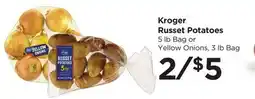 Food 4 Less Kroger Russet Potatoes offer
