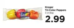 Food 4 Less Kroger Tri-Color Peppers offer