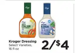 Food 4 Less Kroger Dressing offer