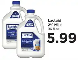 Food 4 Less Lactaid 2% Milk offer