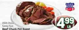 Tony’s Fresh Market Beef Chuck Pot Roast offer