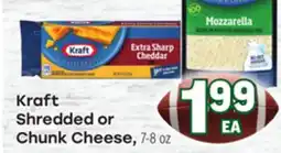Tony’s Fresh Market Kraft Shredded or Chunk Cheese offer
