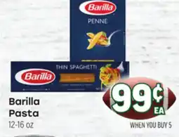 Tony’s Fresh Market Barilla Pasta offer