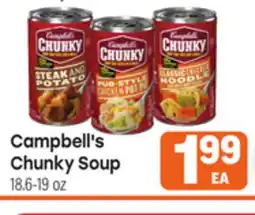 Tony’s Fresh Market Campbell's Chunky Soup offer
