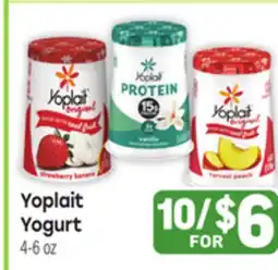 Tony’s Fresh Market Yoplait Yogurt offer