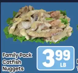 Tony’s Fresh Market Catfish Nuggets offer