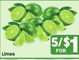 Tony’s Fresh Market Limes offer