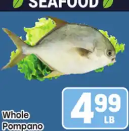 Tony’s Fresh Market Whole Pompano offer