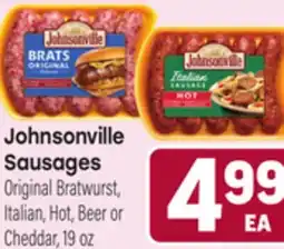 Tony’s Fresh Market Johnsonville Sausages offer