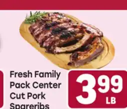 Tony’s Fresh Market Fresh Family Center Cut Pork Spareribs offer