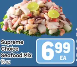 Tony’s Fresh Market Supreme Choice Choice Seafood Mix offer