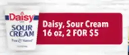 Tony’s Fresh Market Daisy, Sour Cream offer
