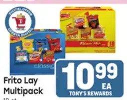 Tony’s Fresh Market Frito Lay Multipack offer