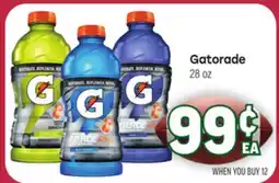 Tony’s Fresh Market Gatorade offer