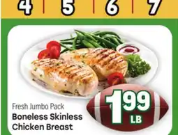 Tony’s Fresh Market Boneless Skinless Chicken Breast offer
