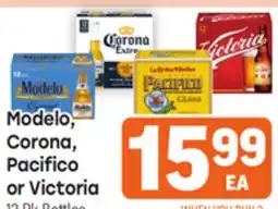 Tony’s Fresh Market Modelo, Corona, Pacifico or Victoria offer