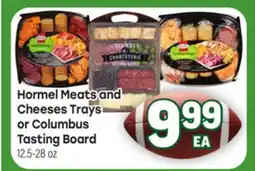 Tony’s Fresh Market Hormel Meats and Cheeses Trays or Columbus Tasting Board offer