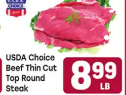 Tony’s Fresh Market USDA Choice Beef Thin Cut Top Round Steak offer