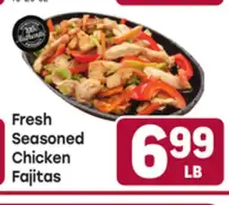 Tony’s Fresh Market Fresh Seasoned Chicken Fajitas offer