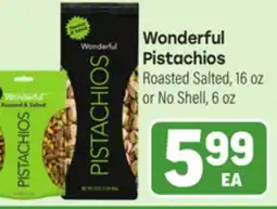 Tony’s Fresh Market Wonderful Pistachios offer