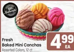 Tony’s Fresh Market Fresh Baked Mini Conchas offer