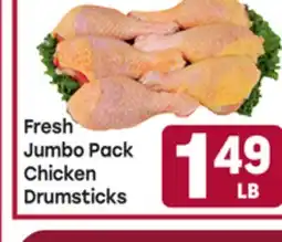 Tony’s Fresh Market Fresh Jumbo Pack Chicken Drumsticks offer
