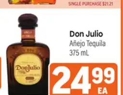 Tony’s Fresh Market Don Julio Añejo Tequila offer
