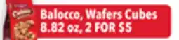 Tony’s Fresh Market Balocco, Wafers Cubes offer