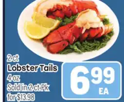 Tony’s Fresh Market 2ct Lobster Tails offer