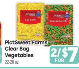 Tony’s Fresh Market PictSweet Farms Clear Bag Vegetables offer