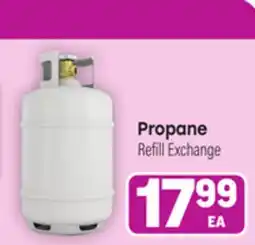 Tony’s Fresh Market Propane offer