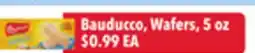 Tony’s Fresh Market Bauducco, Wafers offer