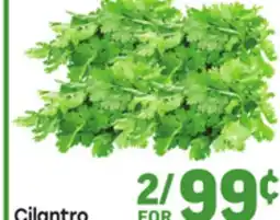 Tony’s Fresh Market Cilantro offer